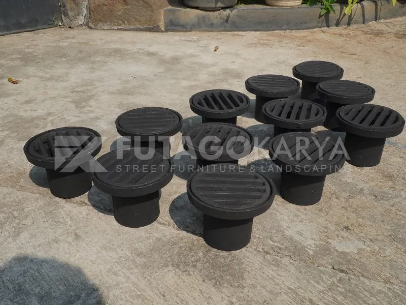 Floor Drain Besi untuk Saluran Air yang Bersih dan Nyaman