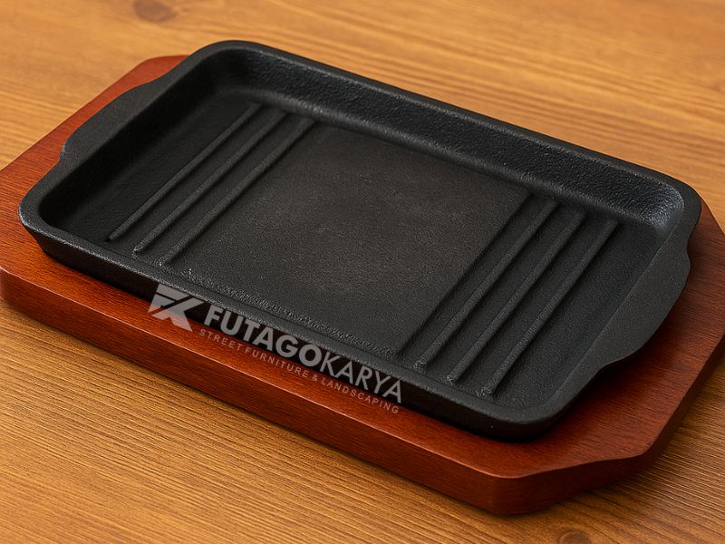 Hot Plate Elegan untuk Menyajikan Hidangan Tetap Hangat