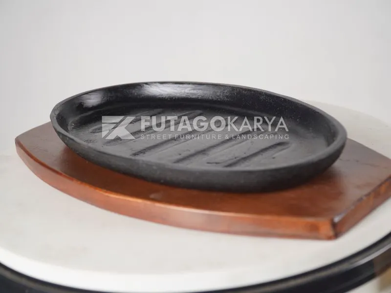 Hot Plate Saji Restoran untuk Hidangan Tetap Panas