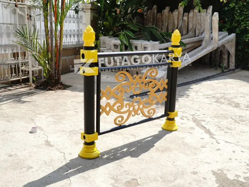 Keunggulan Ornamen Pagar Besi