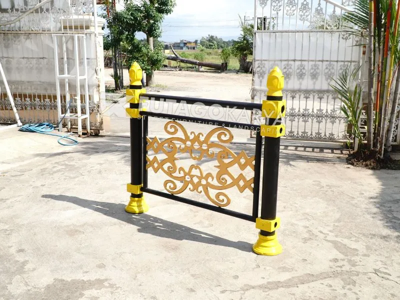 Tips Memilih Ornamen Pagar Besi yang Tepat untuk Hunian Anda