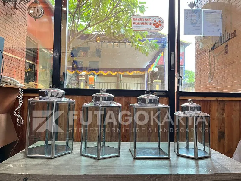 Toples Kerupuk Unik Estetika Untuk Meja Makan dan Bisnis Kuliner