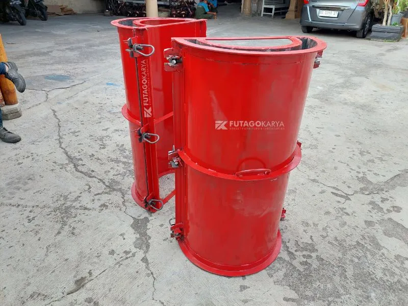 Ketebalan Plat Ideal untuk Mould Cetakan Gorong-Gorong